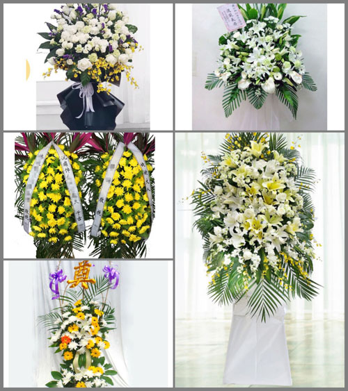 河北沧州献县徐留高乡白事花篮预定